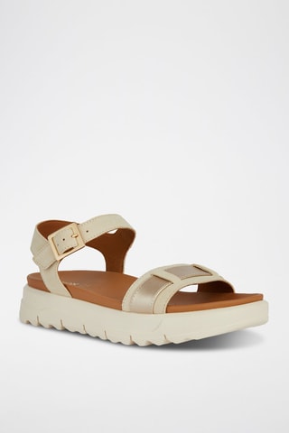Nubuck Sandalen Xan2.1S - Beige