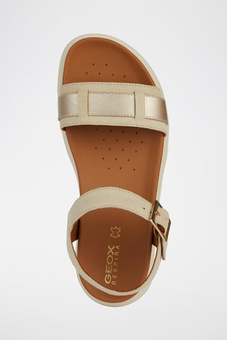 Nubuck Sandalen Xan2.1S - Beige