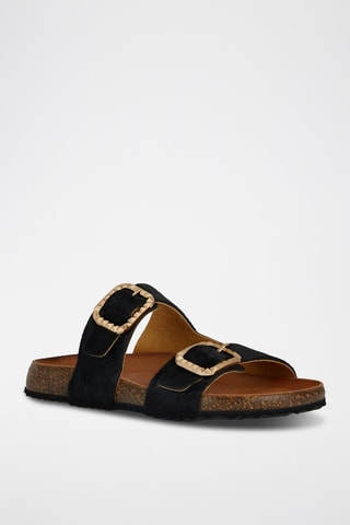 Leren Sandalen New Brionia  - Zwart