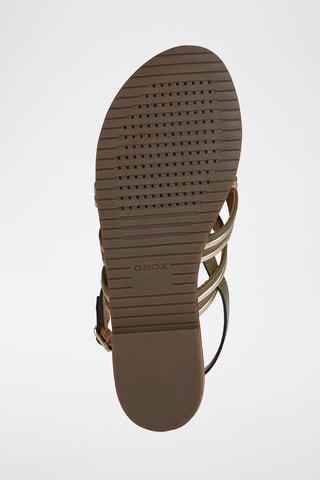 Leren Sandalen Sozy Plus - Kaki