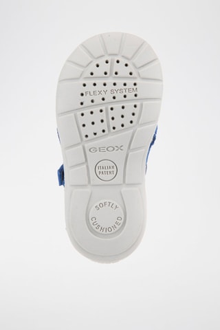 Leren Sandalen Kaytan - Blauw