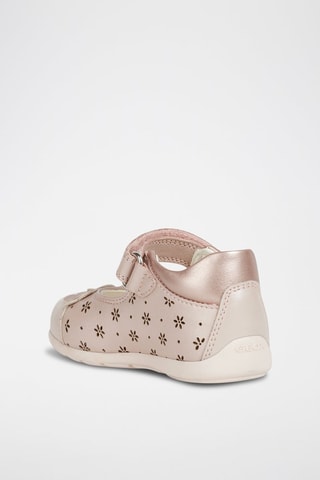 Leren Sandalen Kaytan - Roze
