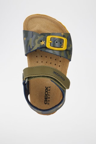 Sandalen Chalki  - Kaki