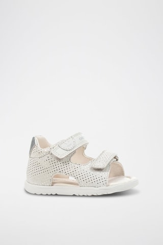 Leren Sandalen Macchia - Wit