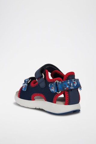 Sandalen  Multy  - Blauw