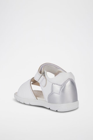Leren Sandalen Alul - Wit