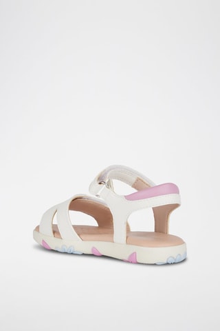 Sandalen  Haiti  - Wit