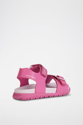 Sandalen Fusbetto - Fuchsia