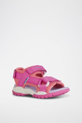 Sandalen Borealis  - Fuchsia