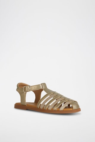 Romeinse Sandalen Karly - Goudkleurig