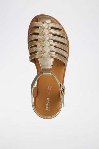 Romeinse Sandalen Karly - Goudkleurig