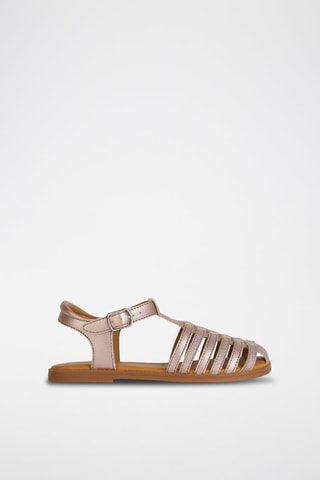 Sandalen Karly  - Metallic Roze