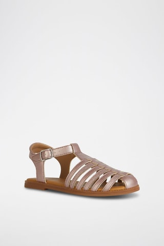 Sandalen Karly  - Metallic Roze