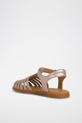 Sandalen Karly  - Metallic Roze