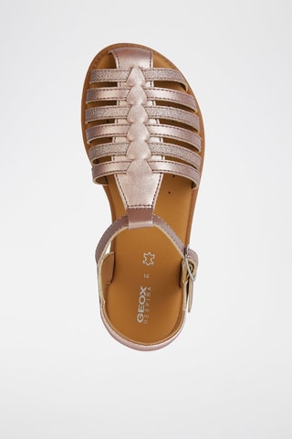 Sandalen Karly  - Metallic Roze