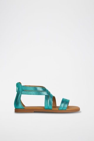 Sandalen montantes  Karly  - Turquoise