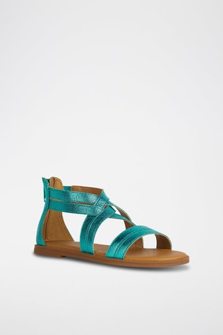 Sandalen montantes  Karly  - Turquoise