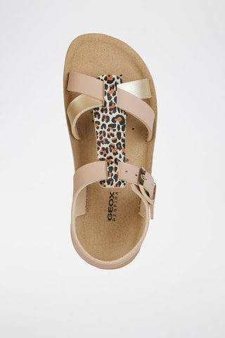 Sandalen Ostarei - Beige