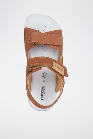 Nubuck Sandalen Lightfloppy - Bruin