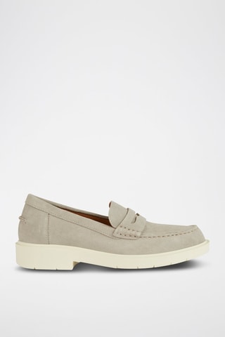 Nubuck Mocassins Spherica EC1 - Beige