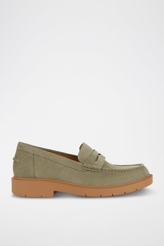 Nubuck Mocassins Spherica EC1 - Beige