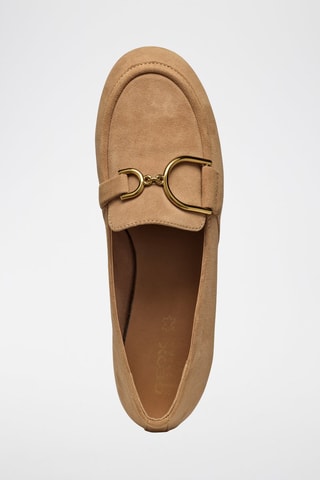 Nubuck Mocassins Palmaria - Beige