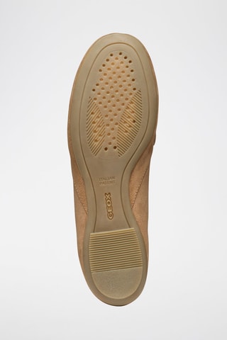 Nubuck Mocassins Palmaria - Beige