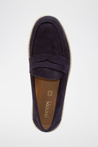 Nubuck Mocassins Ostuni - Marineblauw