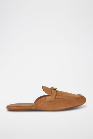 Nubuck Mocassins Palmaria - Bruin