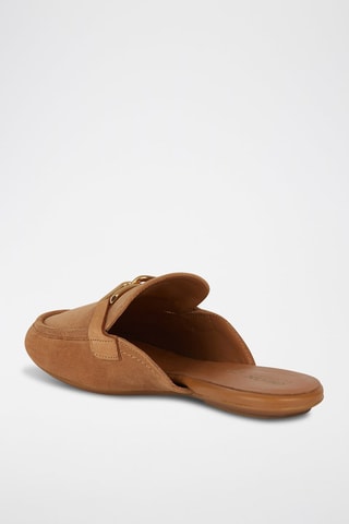 Nubuck Mocassins Palmaria - Bruin