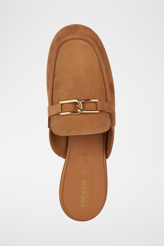 Nubuck Mocassins Palmaria - Bruin
