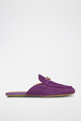 Nubuck Mocassins Palmaria - Paars