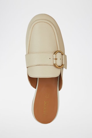Leren Mocassins Palmaria - Beige