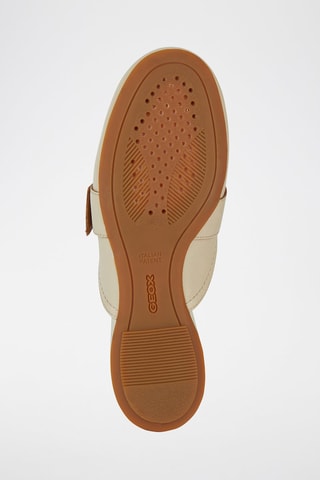 Leren Mocassins Palmaria - Beige