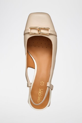 Leren Pumps - Beige