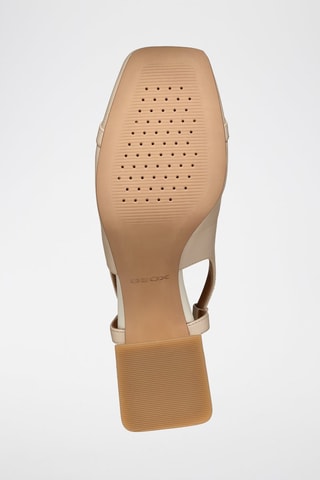 Leren Pumps - Beige