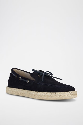 Nubuck Bootschoenen Ostuni - Marineblauw