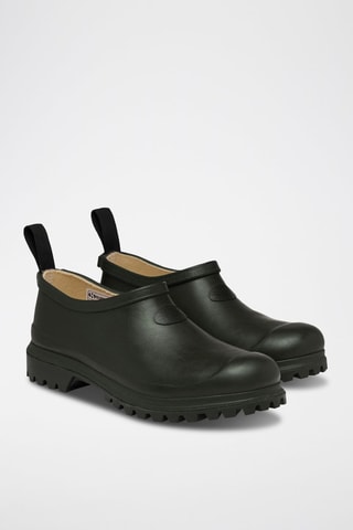 Clogs - Donkergroen