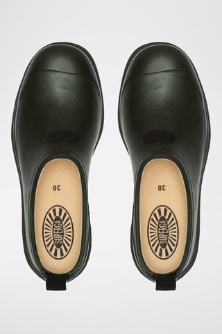 Clogs - Donkergroen
