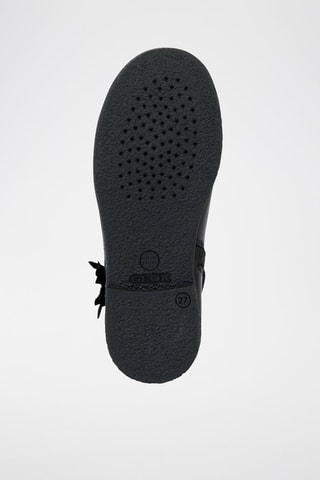 Leren Low Boots Shawntel - Zwart