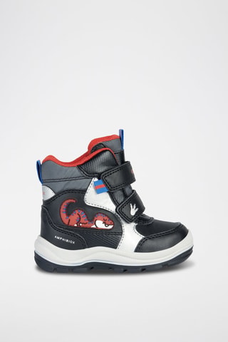 Hoge Sneakers Flanfil - Zwart