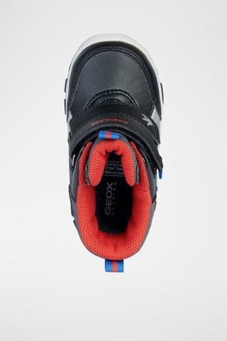 Hoge Sneakers Flanfil - Zwart
