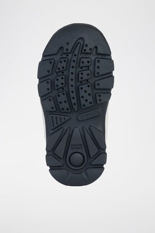 Hoge Sneakers Flanfil - Zwart