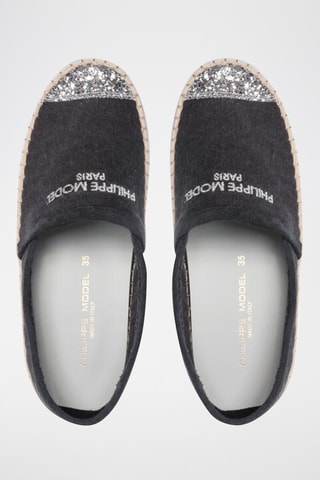 Slip-ons - Zwart