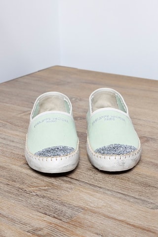 Slip-ons - Lichtgroen