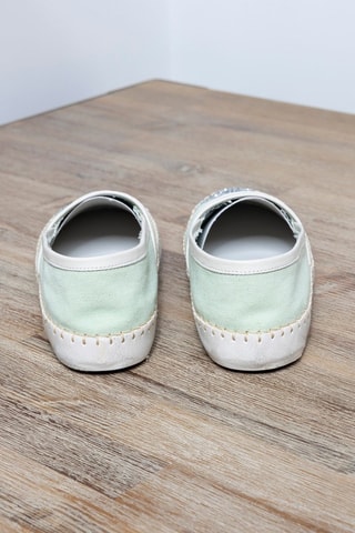 Slip-ons - Lichtgroen