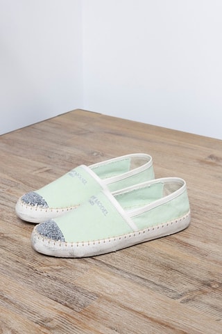 Slip-ons - Lichtgroen