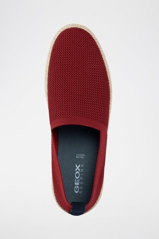 Slip-ons Pantelleria  - Rood