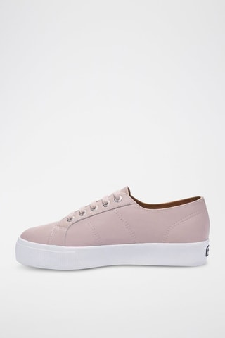 Platform Sneakers - Roze