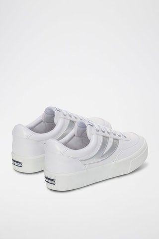 Zapatillas con plataforma 2750 PLATEFORM BLOCKS MIR - Blanco